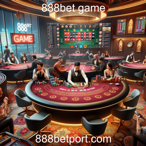 A Emoção dos Jogos Ao Vivo no 888bet Game