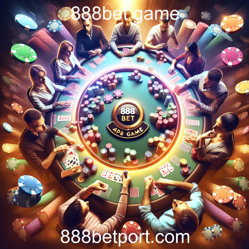 Descubra o Mundo do Pôquer no 888bet Game